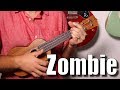 Zombie The Cranberries Easy Beginner Ukulele Tutorial