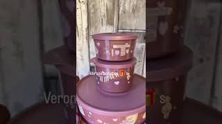 Mais um lindo e descontraído kit Tupperware