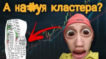 ЗАЧЕМ НУЖНЫ КЛАСТЕРА? ОБУЧЕНИЕ КЛАСТЕРНОМУ АНАЛИЗУ | скальпинг по стакану | binance futures | cscalp