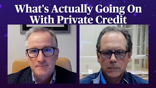 What's Actually Going On With Private Credit | Odd Lots