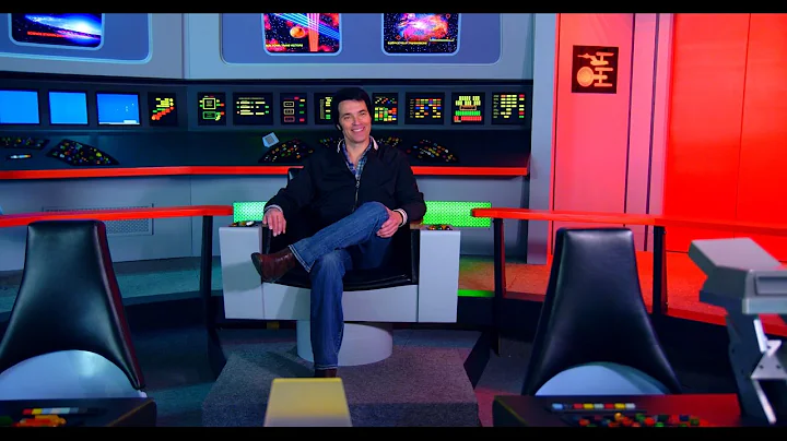 'Star Trek' superfan rebuilds entire set from orig...