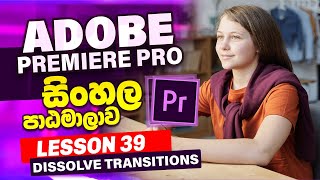 Lesson 39 | Adobe Premiere Pro Sinhala Course | Premiere Pro Tutorial Sinhala | Learn Adobe