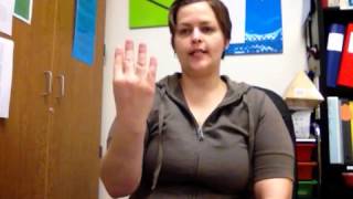 ASL numbers 1-20