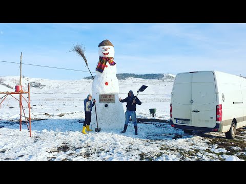 Video: Cum Să Construiești Un Om De Zăpadă Iarna