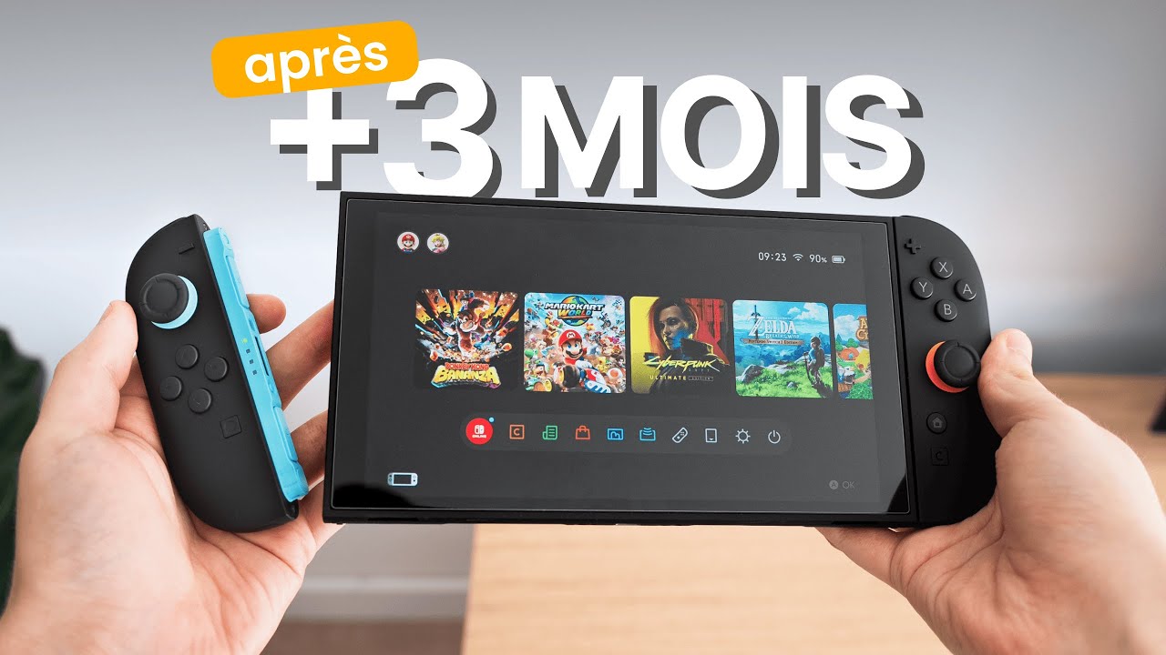 Nintendo Switch 2 - Tout ce que vous DEVEZ savoir (après 3 mois)