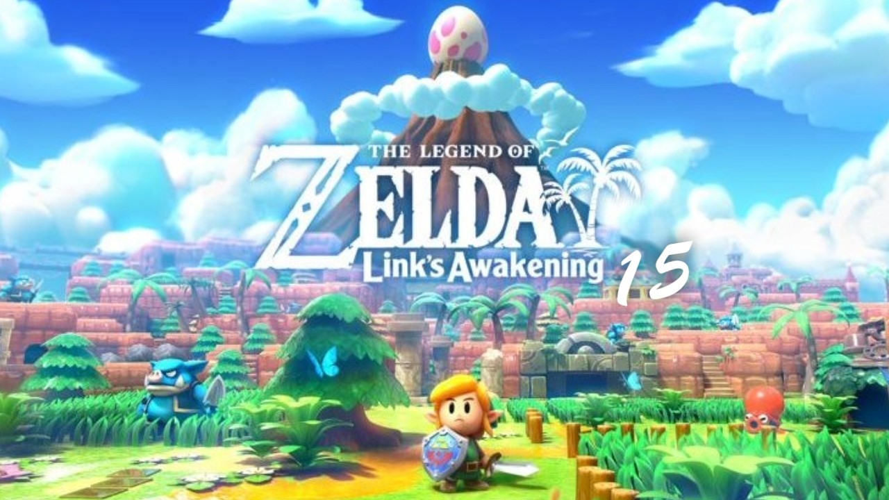 Legend of Zelda Links Awakening: Ok Ok Ok dungeon 5 complete