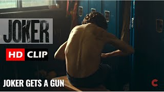 JOKER (2019) | Joker Gets a gun from Randall | Joker's back