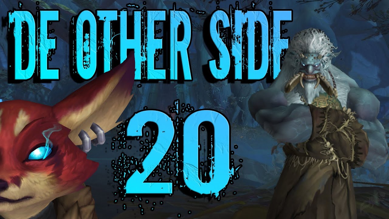 DE OTHER SIDE/ 20/DOS/in time/PoV Unholy DK/Necrolord/