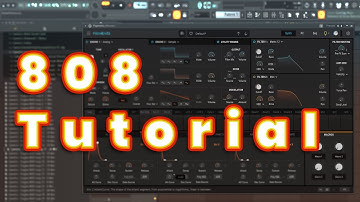 how to 808s in PIGMENT3 [Tutorial]