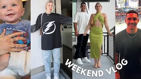 WEEKEND VLOG: date night, workout with Jay & Light...