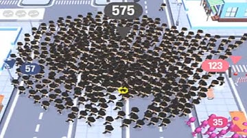 Crowd City - Gameplay Walkthrough Part 266 (ios, Android) - Gameplay3388