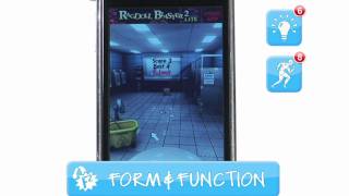 Paper Toss iPhone App Review iApplicate.60 screenshot 3