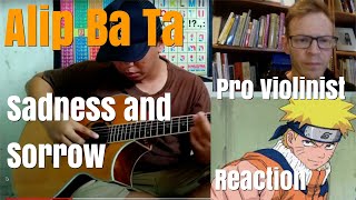 Alip Ba Ta, 'Sadness and Sorrow,' Pro Violinist Reaction