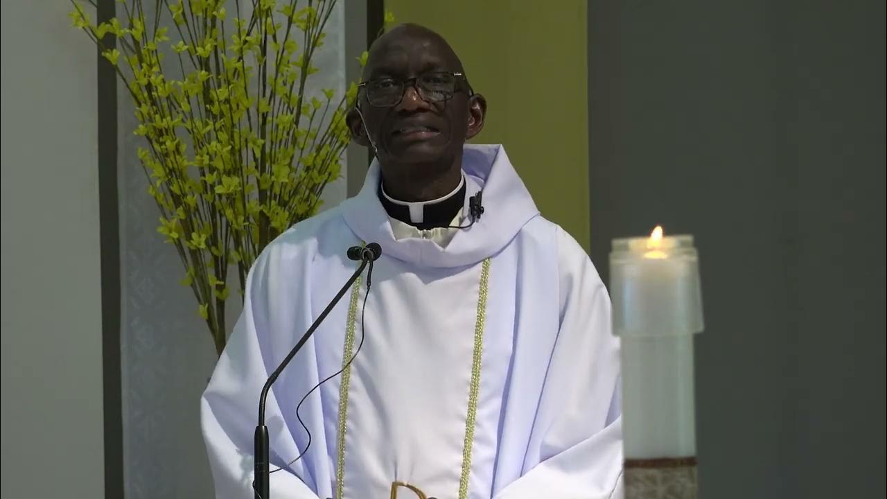 Sunday Mass May 5, 2024 CC YouTube