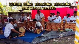 Download Lagu TABUH KENCANG KENCUNG - GONG GEBYAR KALERAN MP3