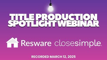 CloseSimple and Resware Integration Spotlight Webinar