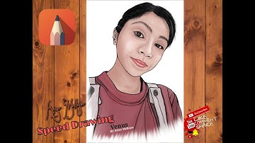 VEXEL ART for the first time | Autodesk Sketchbook Mobile | Kizer