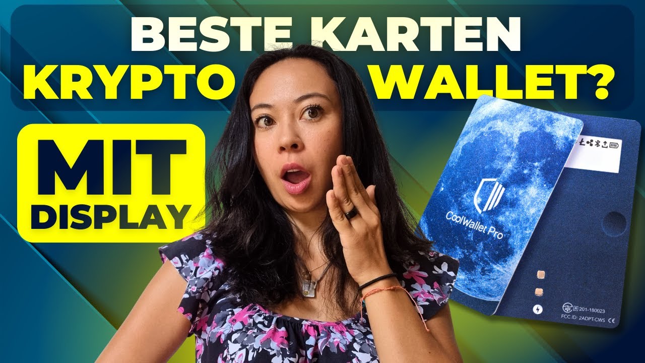 🚀 CoolWallet Pro: Karten Hardware Wallet mit Button & Display 2026!
