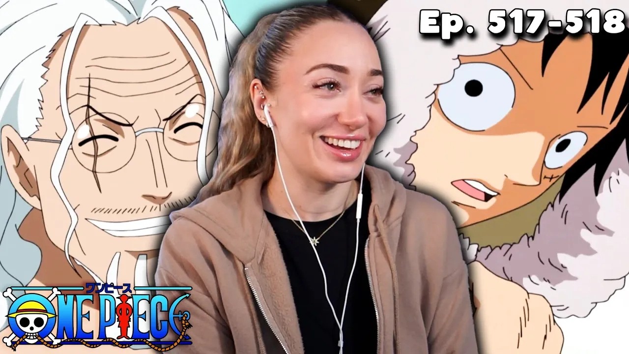 2-YEAR TIMESKIP - ONE PIECE Episodes 517 & 518 REACTION! - YouTube