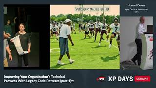Improving Your Organization With Legacy Code Retreats [part 1] (Howard Deiner, USA)