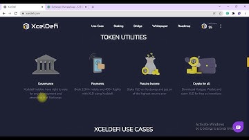 XcelDefi- XLD, Already Listed Token