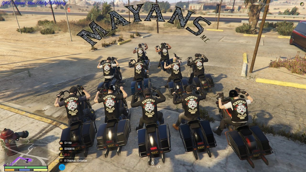 Mayans Mc Motor Bende Muchmed Aghmali Gta V Roleplay Fivem Youtube