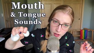 Mouth and Tongue Sounds ASMR