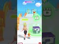 ONLY 1% can beat Level 1! Did I make the right choice? 🤔✨ #FashionRace #GamingShorts #MakeoverRun