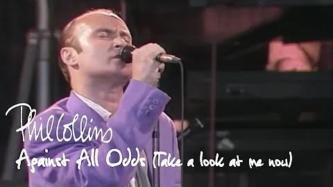 Phil Collins - Against All Odds (Take A Look At Me Now) (Official Music Video)