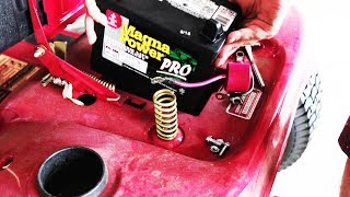 How to Replace a Lawn Mower Battery