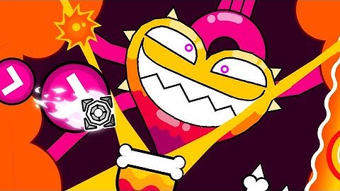 Magma bound 100% All Coins  Insane Demon | Geometry Dash (NEW HARDEST)