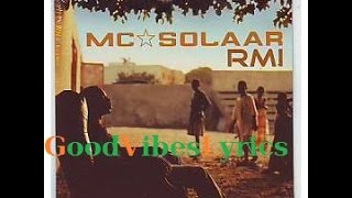 Mc Solaar - RMI Paroles chords