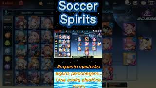 Soccer Spirits | Enquanto masterizo alguns personagens... Uma zoeira aleatória, rsrsrs screenshot 5