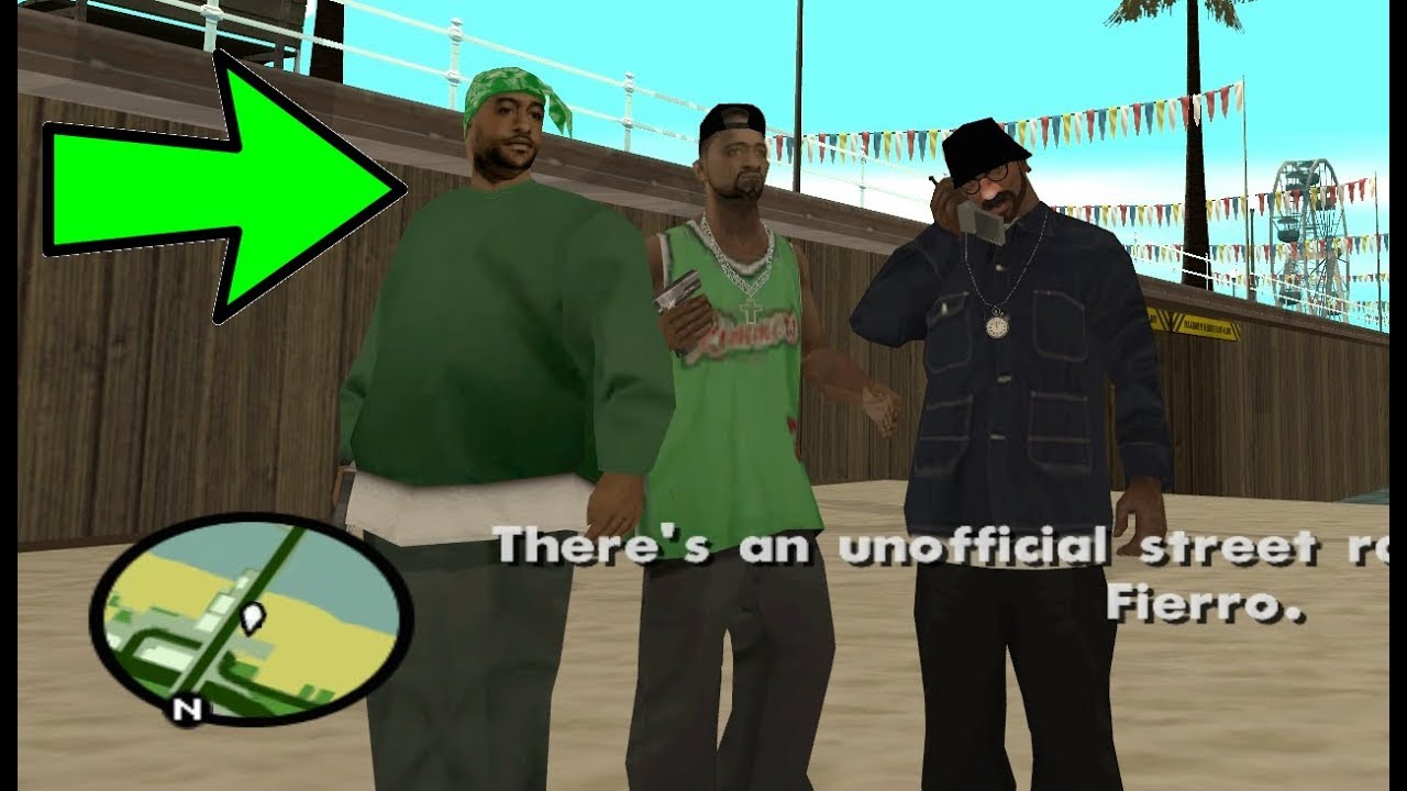 GTA: San Andreas Homeboys - Download