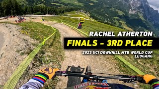 Gopro: Rachel Atherton -  Finals - 3Rd Place Run | 2023 Uci Downhill Mtb World Cup In Leogang