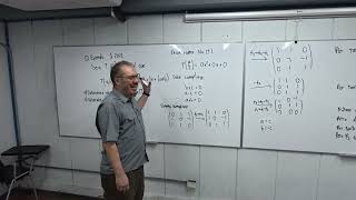 MAT005. UNA. ALGEBRA LINEAL. CLASE 20. EJERCICIOS TRANSFORMACIONES LINEALES