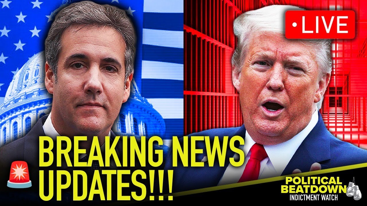 LIVE: Michael Cohen REACTS to BREAKING NEWS
