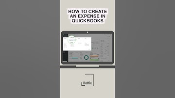 HOW TO CREATE AN EXPENSE IN QUICKBOOKS! #SHORTS