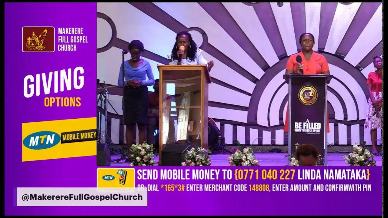 Makerere Full Gospel Church YouTube