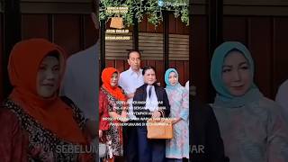 Tas Mewah Iriana Jokowi Curi Perhatian Saat Foto Bareng Jokowi Dan Tamu