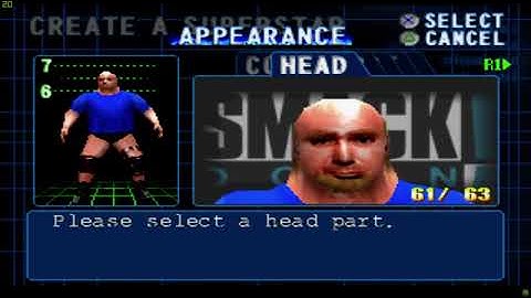 WWF SmackDown! ePSXe Gameplay!!! (PS1 Emulator)