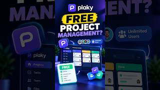 Plaky: Free Project Management With Unlimited Users 👀