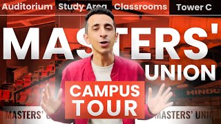 Reality of Masters' Union | Full Campus Tour  Watch before You Join