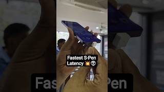 The FASTEST S-Pen ever? S26 Ultra Latency Test! 🚀 #s26ultra #s25ultra #samaung #shortvideo