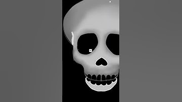 EASIEST WAY TO DRAW SKULL 💀. #drawing #autodesksketchbook #digitalart #sigma #viral #youtubeshorts