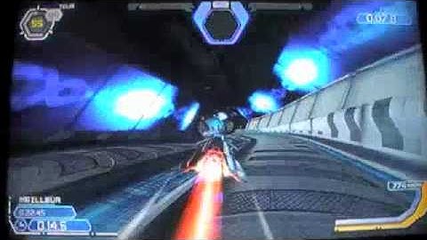 WIPEOUT HD FURY - anulpha pass reverse rapier piranha 1