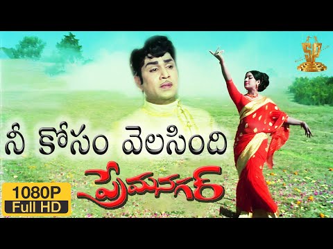 Nee Kosam Velasindhi HD Video Song | Prema Nagar Telugu Movie | ANR | Vanisri | Suresh Productions