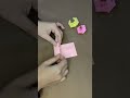 Kağıttan Balkabağı Olur mu? 🎃😱 | Origami Magic #shorts #origami