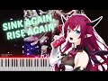 「Sink Again, Rise Again」IRyS (Journey) - Original Song - Hololive Piano Cover【ホロライブ/アイリス】ピアノ
