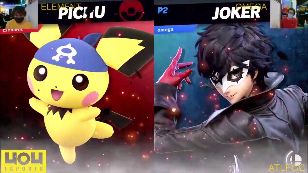 4o4 Ultimate Weekly IX - VA| Element(Pichu) vs 4o4| Omega(Joker) - Winners Quarter-Final